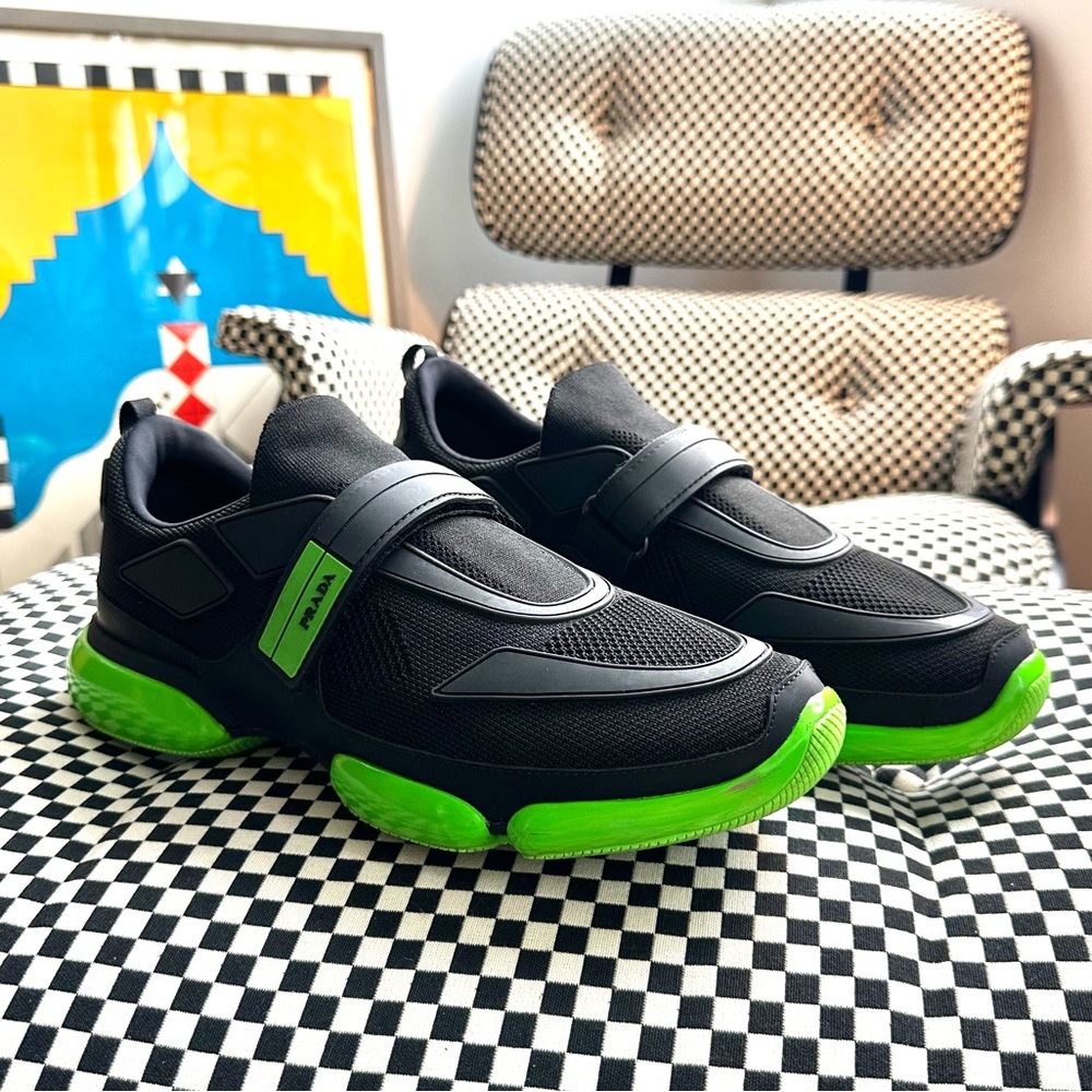 PRADA CLOUDBURST NEON GREEN